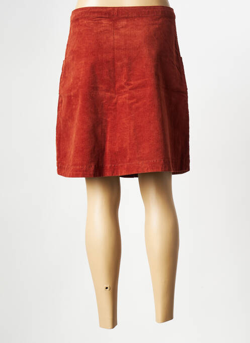 Jupe courte marron LA FIANCEE DU MEKONG femme