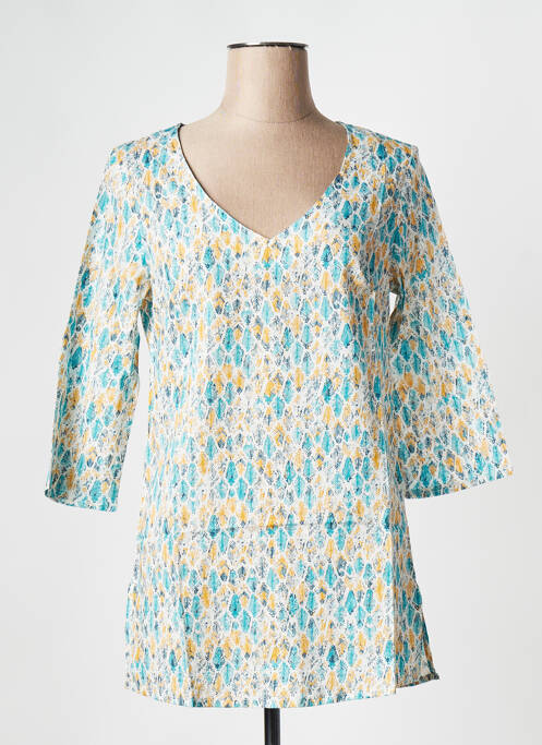 Tunique manches longues blanc LA FIANCEE DU MEKONG pour femme