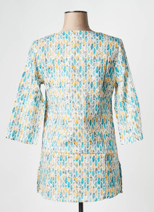 Tunique manches longues blanc LA FIANCEE DU MEKONG pour femme