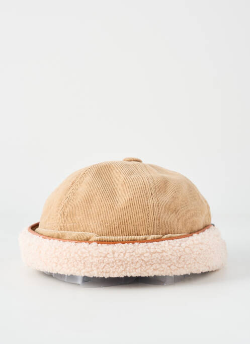 Chapeau beige BÉTON CIRÉ pour unisexe