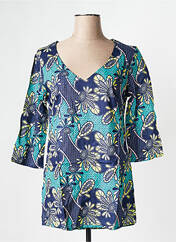 Tunique manches longues bleu LA FIANCEE DU MEKONG pour femme seconde vue