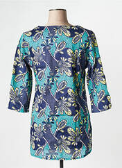 Tunique manches longues bleu LA FIANCEE DU MEKONG pour femme seconde vue