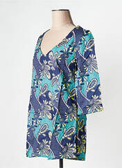 Tunique manches longues bleu LA FIANCEE DU MEKONG pour femme seconde vue