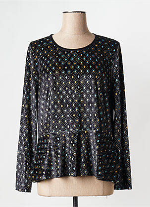 Top noir LA FIANCEE DU MEKONG pour femme