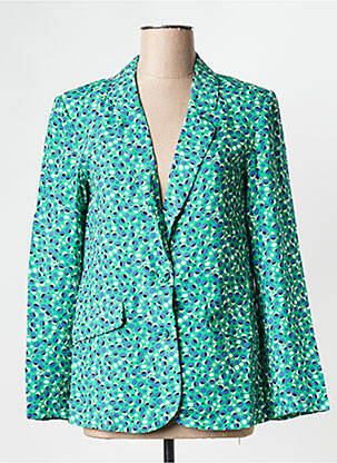 Veste casual vert LA FIANCEE DU MEKONG femme