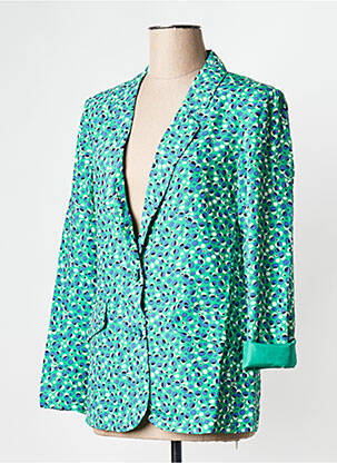 Veste casual vert LA FIANCEE DU MEKONG femme