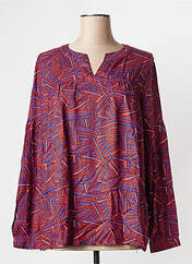 Blouse marron LA FIANCEE DU MEKONG pour femme seconde vue