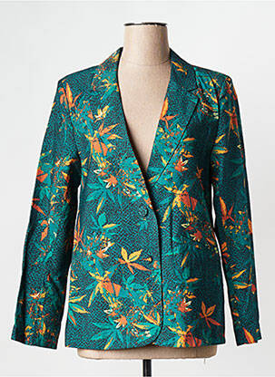 Veste casual vert LA FIANCEE DU MEKONG femme