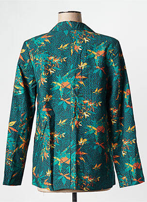 Veste casual vert LA FIANCEE DU MEKONG femme