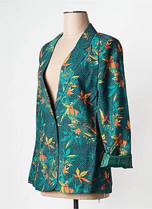 Veste casual vert LA FIANCEE DU MEKONG femme