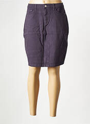 Jupe courte gris LA FIANCEE DU MEKONG pour femme seconde vue