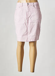 Jupe courte rose LA FIANCEE DU MEKONG pour femme seconde vue