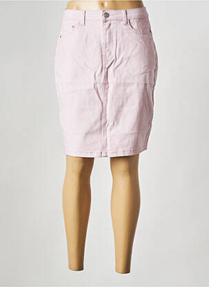 Jupe courte rose LA FIANCEE DU MEKONG pour femme