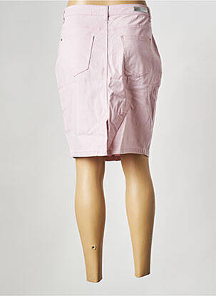 Jupe courte rose LA FIANCEE DU MEKONG femme