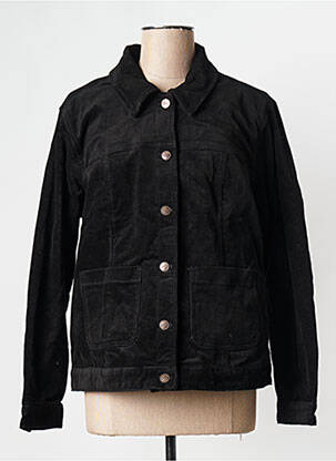 Veste casual noir LA FIANCEE DU MEKONG femme