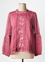 Blouse rose LA FIANCEE DU MEKONG pour femme seconde vue