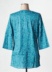 Tunique manches longues bleu LA FIANCEE DU MEKONG pour femme seconde vue