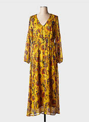 Robe longue jaune LA FIANCEE DU MEKONG pour femme seconde vue