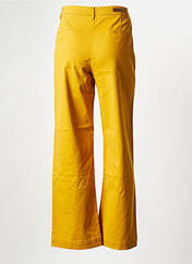 Pantalon droit jaune LA FIANCEE DU MEKONG pour femme seconde vue