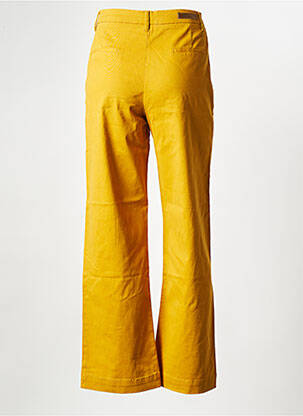 Pantalon droit jaune LA FIANCEE DU MEKONG femme