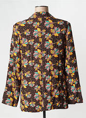 Veste casual marron LA FIANCEE DU MEKONG pour femme seconde vue