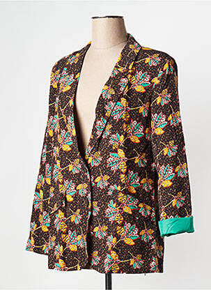Veste casual marron LA FIANCEE DU MEKONG femme