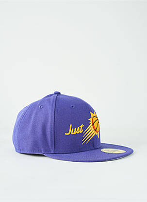 Casquette bleu NEW ERA unisexe