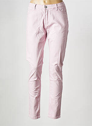 Pantalon slim rose LA FIANCEE DU MEKONG femme