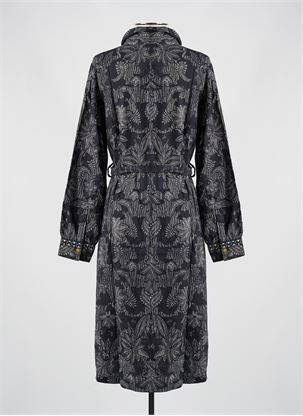 Robe courte manches longues manches longues noir LA FIANCEE DU MEKONG femme