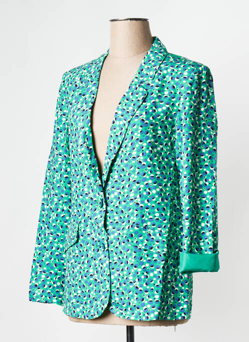 Veste casual vert LA FIANCEE DU MEKONG femme