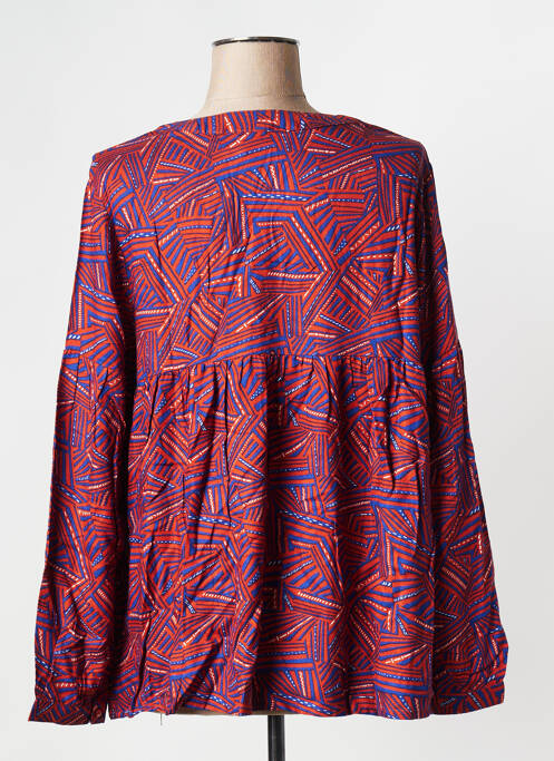 Blouse marron LA FIANCEE DU MEKONG pour femme