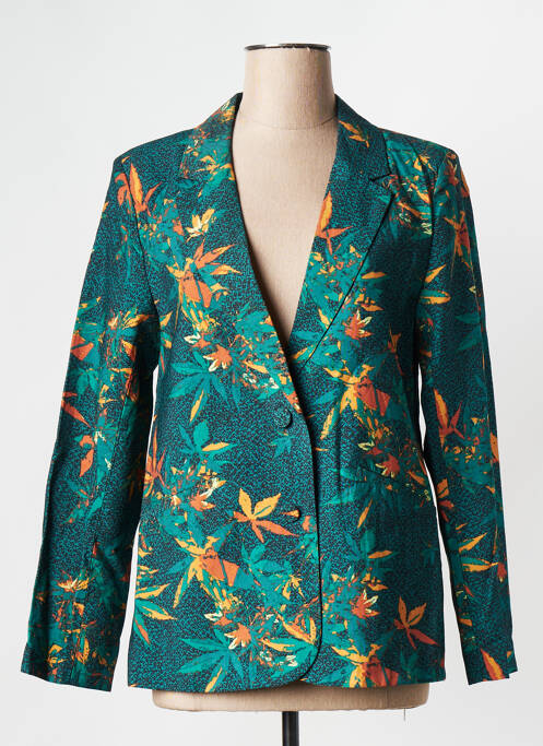 Veste casual vert LA FIANCEE DU MEKONG pour femme