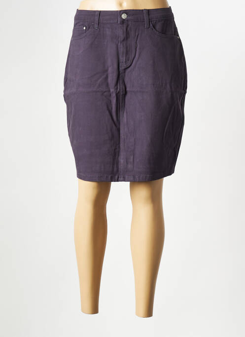 Jupe courte gris LA FIANCEE DU MEKONG pour femme