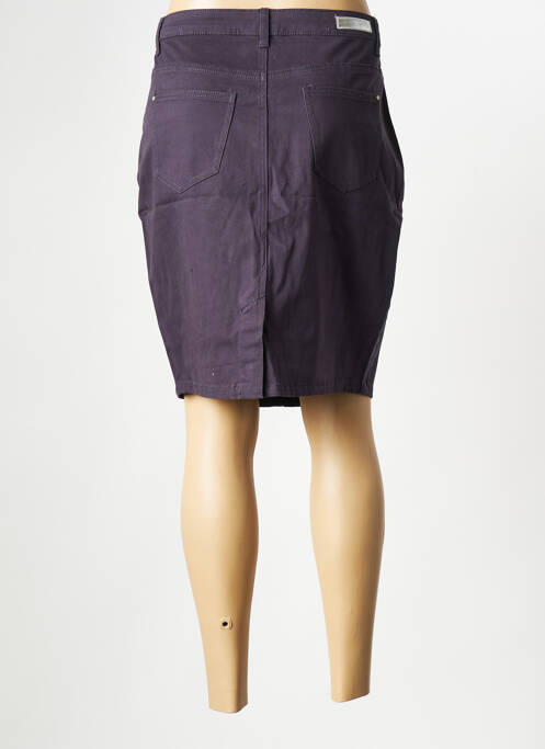 Jupe courte gris LA FIANCEE DU MEKONG pour femme