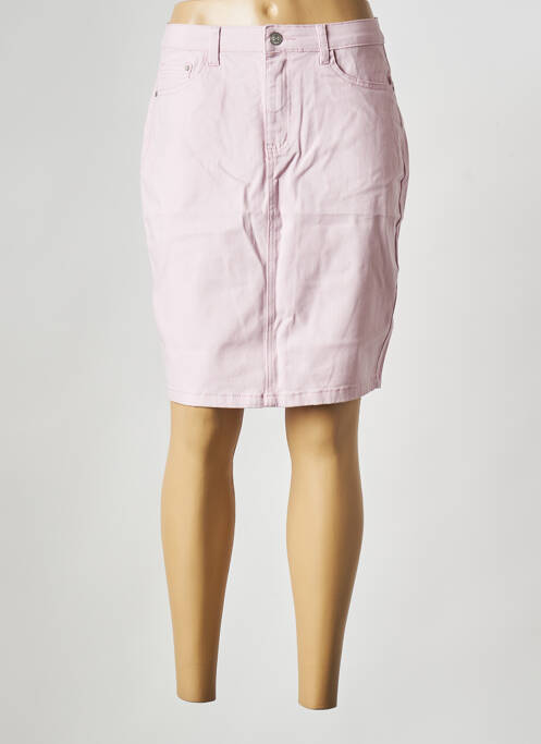 Jupe courte rose LA FIANCEE DU MEKONG pour femme