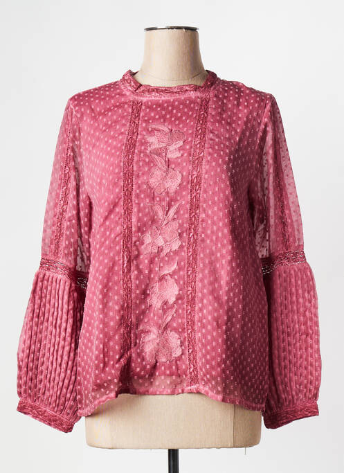 Blouse rose LA FIANCEE DU MEKONG pour femme