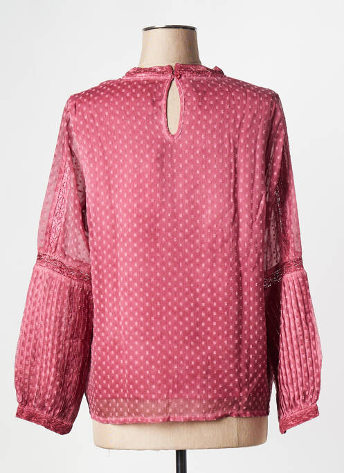 Blouse rose LA FIANCEE DU MEKONG pour femme