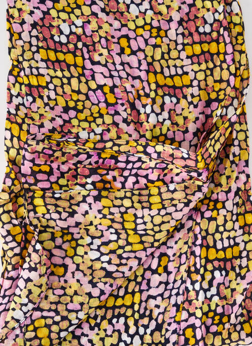 Foulard bleu LA FIANCEE DU MEKONG pour femme