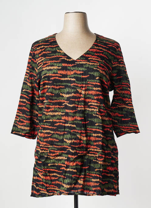 Tunique manches longues noir LA FIANCEE DU MEKONG pour femme