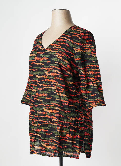 Tunique manches longues noir LA FIANCEE DU MEKONG pour femme