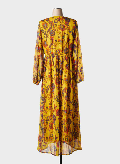 Robe longue jaune LA FIANCEE DU MEKONG pour femme