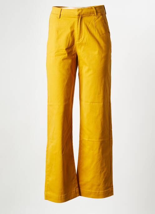 Pantalon droit jaune LA FIANCEE DU MEKONG pour femme