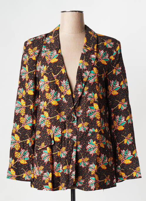 Veste casual marron LA FIANCEE DU MEKONG pour femme