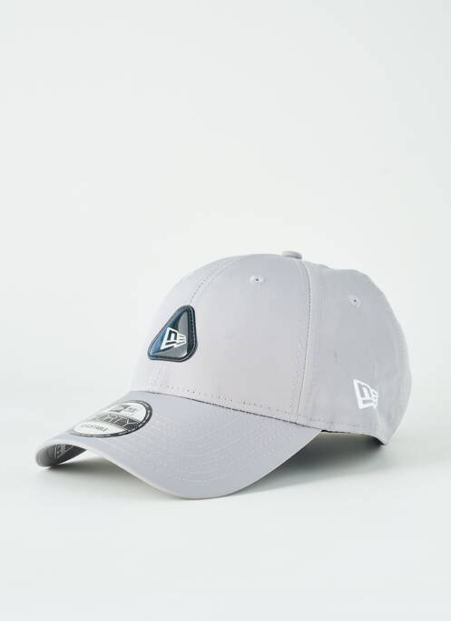 Casquette gris NEW ERA pour unisexe