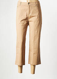Pantalon 7/8 beige LA FIANCEE DU MEKONG femme