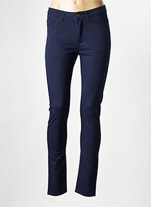 Pantalon slim bleu marine LA FIANCEE DU MEKONG femme