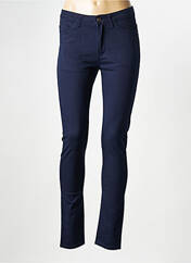 Pantalon slim bleu marine LA FIANCEE DU MEKONG pour femme seconde vue