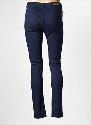 Pantalon slim bleu marine LA FIANCEE DU MEKONG femme