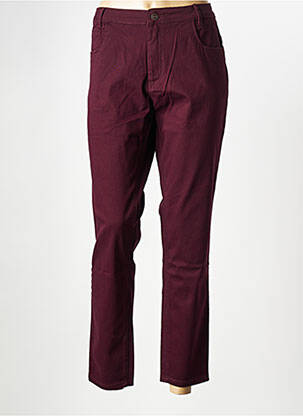 Pantalon slim rose LA FIANCEE DU MEKONG femme