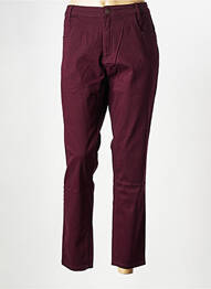 Pantalon slim rose LA FIANCEE DU MEKONG femme